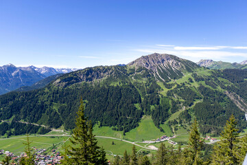 Weitblick im Tannheimer Tal