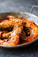 prawn in spices