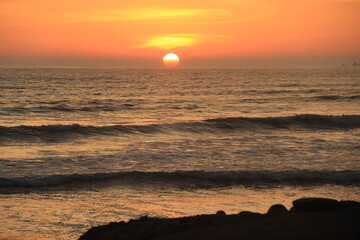 Atardecer en la Playa