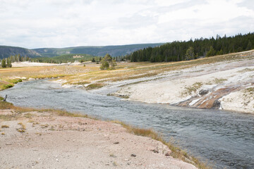 Hot Springs Yellowstone Nationalpark