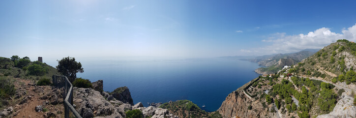 Costa del Sol, El Penon, Salobrena, Spain