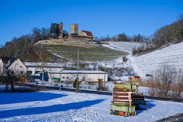 Burg in Brackenheim-Neipperg