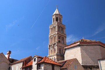 Fototapeta premium Split Cathedral, Croatia