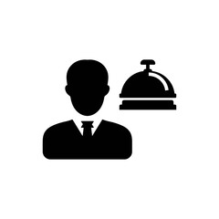 Concierge reception icon
