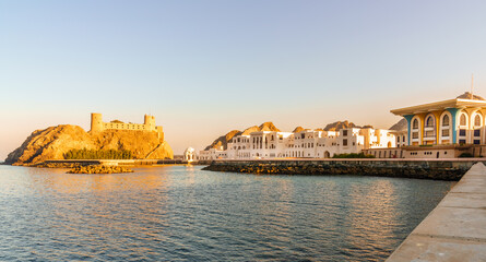 Al Alam Palace and Al Jalali Fort