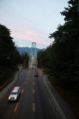 Lions Gate Bridge Vancouver 
