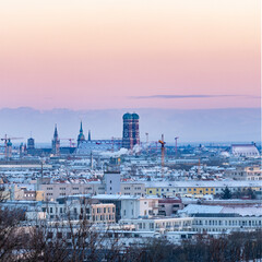 München im Winter