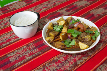Comida Peruana - Lomo Saltado