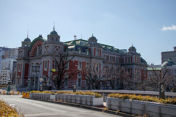 Naklejka premium 大阪市中央公会堂