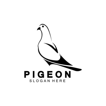 Pigeon Logo Stock Illustrations – 14,319 Pigeon Logo Stock Illustrations,  Vectors & Clipart - Dreamstime