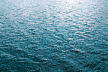 Waves Of The Sea. Water Surface with Waves. The background image