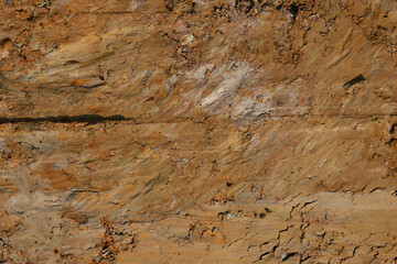 sticky soil background of shade of earth tone