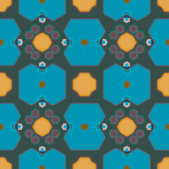 Abstract Rustic Material. Motley Repeat Drawing.