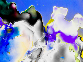 Wedding Banner.  Gradient Silvery Design.