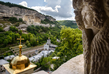 view of the roman forum