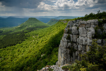 landscape with sky