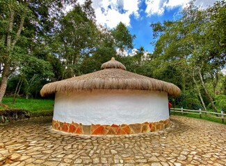 gazebo in the park