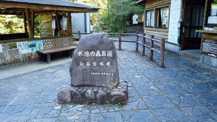 屋久島 白谷雲水峡 太鼓岩 屋久杉 国立公園 鹿児島