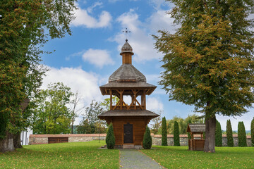 Krekhiv Monastery of St. Nicholas of the Basilian Fathers, the Ukrainian Greek Catholic Church. Monastery ensemble. Convent, religious building.