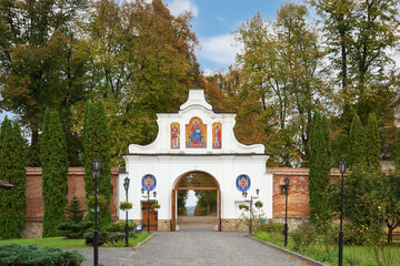 Krekhiv Monastery of St. Nicholas of the Basilian Fathers, the Ukrainian Greek Catholic Church. Monastery ensemble. Convent, religious building.