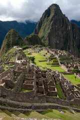 The Inca city of Machu Picchu in Peru - South America