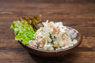 おからのポテサラ風サラダ