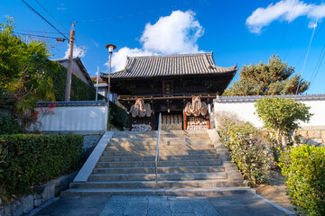 尾道 西國寺 仁王門（山門）