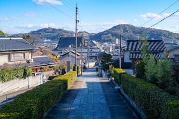 尾道 西國寺 参道