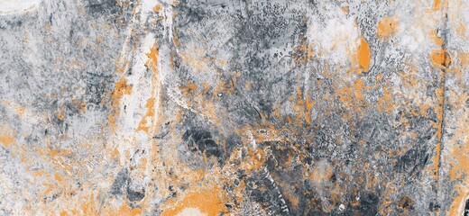 Abstract colored background. Color stains, stains, rust, paint drops, scuffs, scratches.