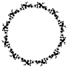 Lavender wreath, Lavender monogram, Floral frame,  Floral wreath, Floral monogram, Lavender monogram, Provence