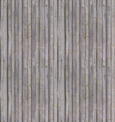 The seamless old wooden fence texture