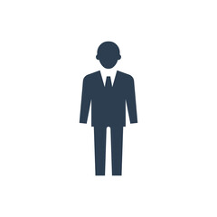 Business person icon