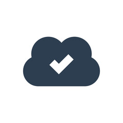 Cloud sync icon