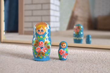 russian matryoshka dolls