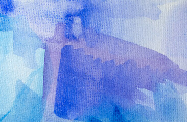 blue purple watercolor background