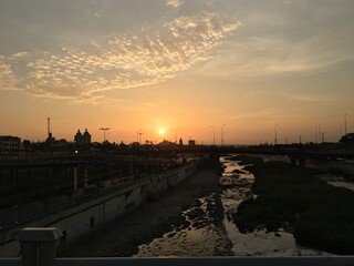 Obraz premium Sunset