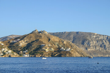 Naklejka premium Kalymnos Greece