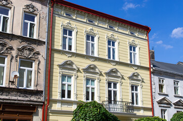 Buildings of Przemysl, Poland
