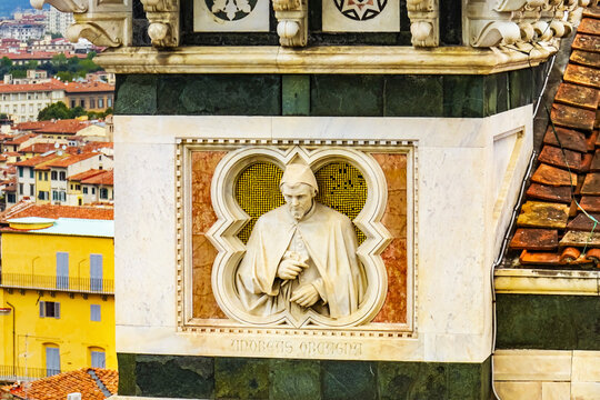 Moreas Statue, Florence, Italy. Finished 1400's. Formal name Cathedral di Santa Maria del Fiore.