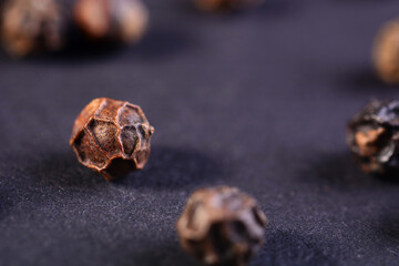 Seeds of black pepper