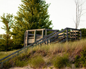 Naklejka premium West Michigan Vibes