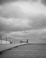 Obraz premium Frozen Grand Haven