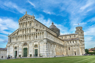 Fototapeta na wymiar Pisa Cathedral, Tuscany, Italy.