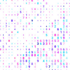 A modern design for digital wallpaper design.