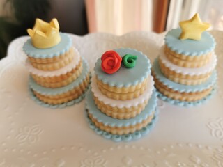 cupcake with candle