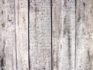 White scratched wooden texture, background with copy space, banner