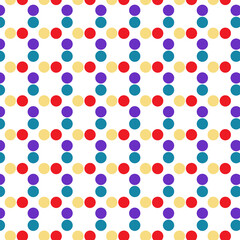 Obraz premium seamless pattern mix colour