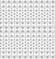 Abstract seamless openwork pattern