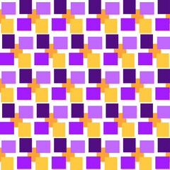 seamless pattern with squares