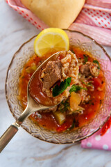 Georgian Kharcho Beef Soup